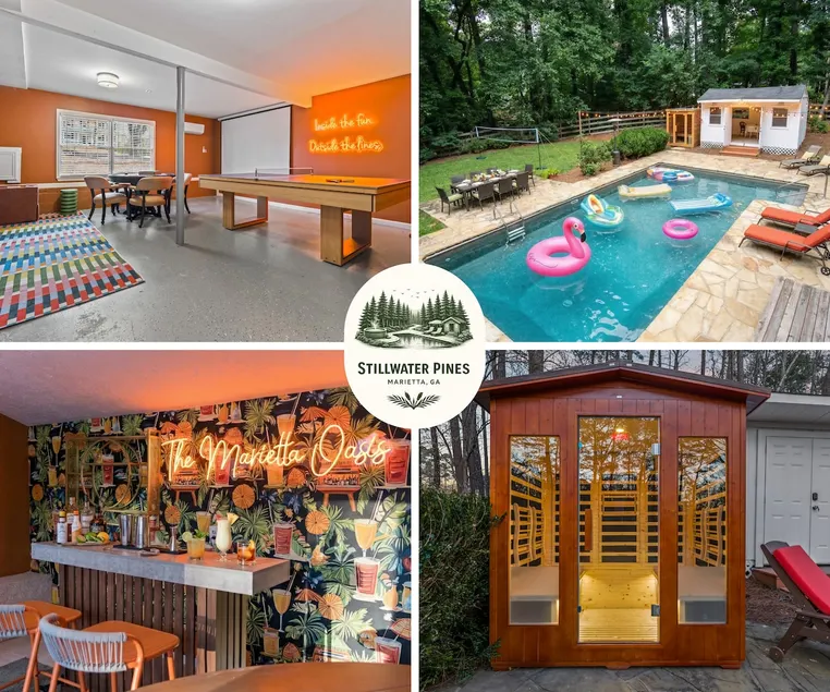 Pool•Hot Tub•Game Room•Sauna | Luxurious Escape - Image 1