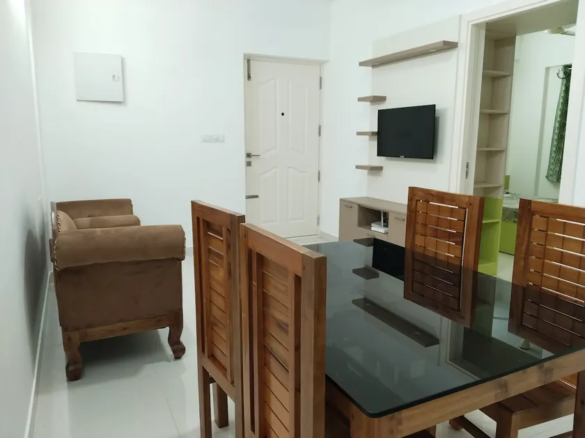 Serene 2BHK Apartment Near Akkulam Lake - Image 1