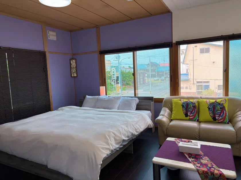OHANA/Entire house rental for up to 9 people! 1 minute from the station! Between Biei and Furano, a sightseeing base - Image 1