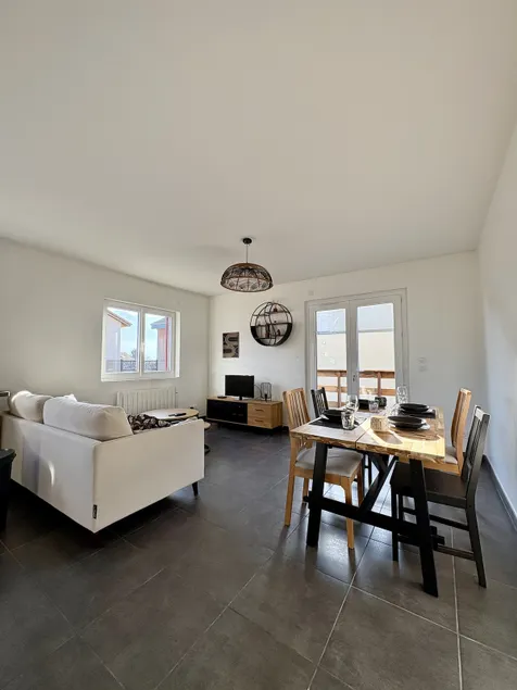Le Cocon des Alpes | Terrace, view & parking - Image 1