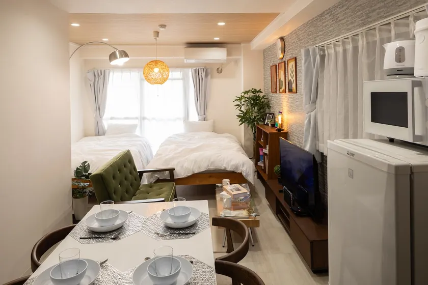 Mizuki's apartment, 8-minute walk to Aeon Mall Okayama/Switch2/Free parking/Okayama Station within walking distance. - Image 1