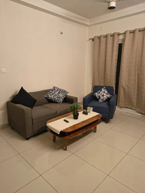 1 BHK flat | 11th floor | Prestige Finsbury Apts - Image 1