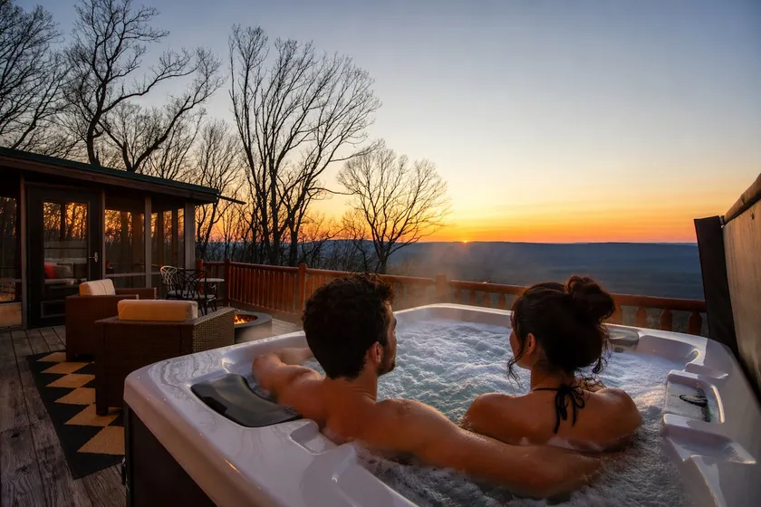 Private Couples Retreat | Hot Tub, Sauna & VIEWS - Image 1