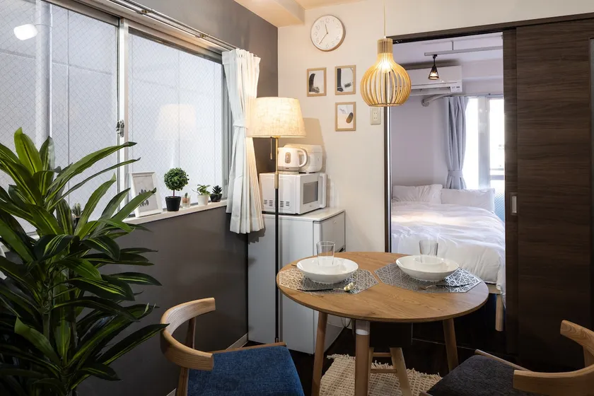 Within walking distance of Okayama Station/Switch 2/Private rental/Maximum 4 people/8 minutes walk from Aeon Mall Okayama/Many restaurants - Image 1