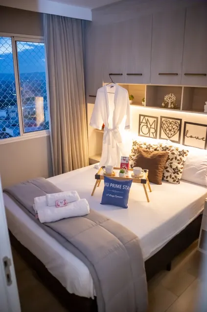 Entire apartment with Wi-Fi and garage, 15 min from GRU Airport - Image 1