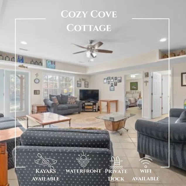 Cozy Cove Cottage on Lake Wylie - Image 1