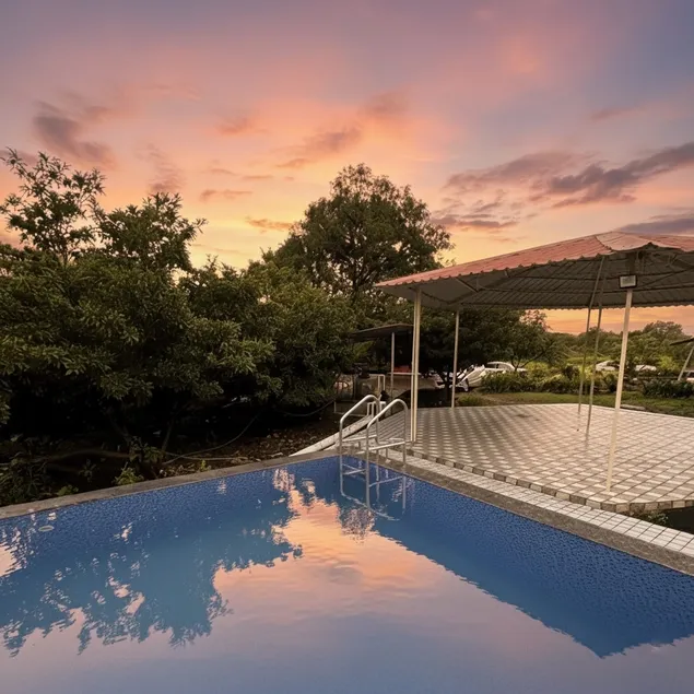 Offbeat AC Farm Cottage in Pali1 Pool•Pet-Friendly - Image 1