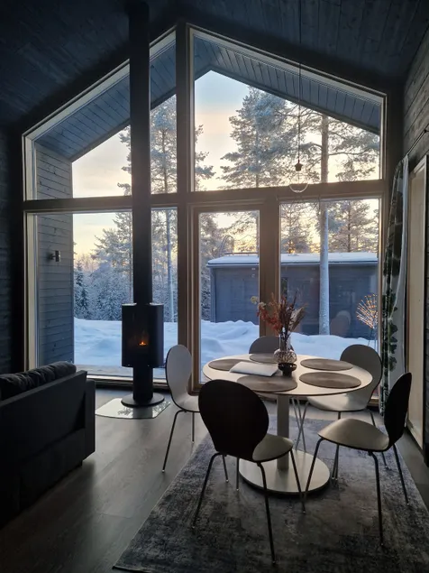 An atmospheric single-family home in Rovaniemi - Image 1