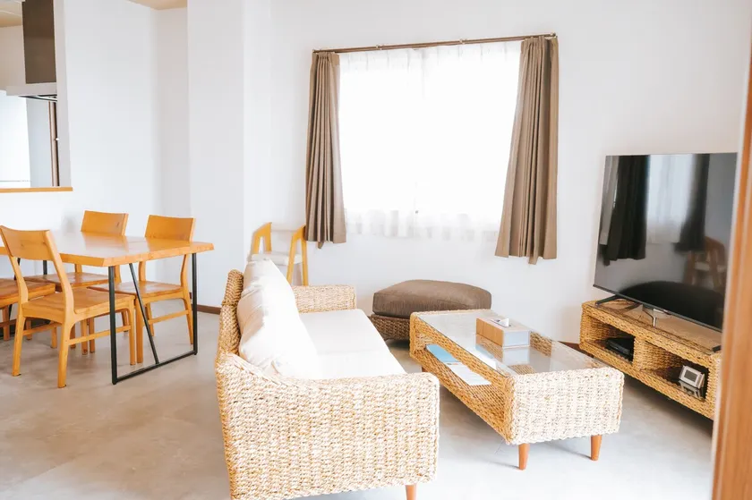 A deserted beach is a few seconds away on foot! Enjoy a luxurious time in nature in the northern part of the main island of Okinawa [Private rental] - Image 1