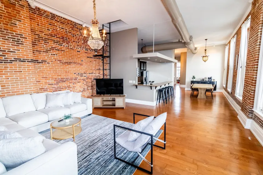Loft Over Main: The 3rd Floor Urban Lookout 2BR - Image 1