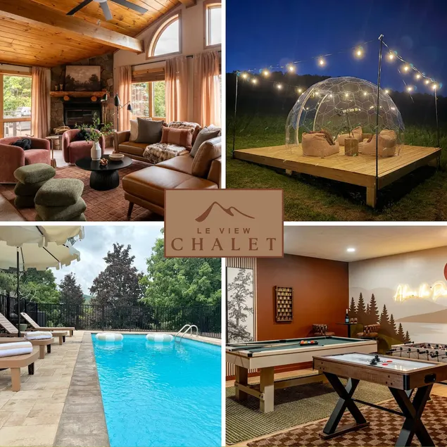 Luxe Chalet | Inground Pool | Game Room | FirePit - Image 1