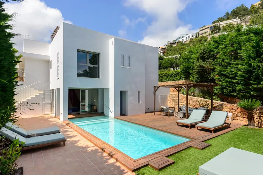 Luxury Villa with Castle Views, Can Pep Simó - Image 1