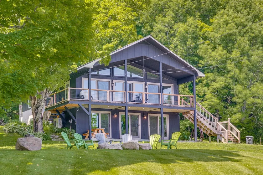 Seymour Lake Across St! Scenic Home w/ Hot Tub - Image 1