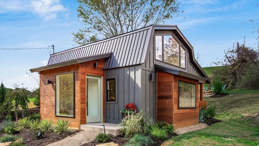 Modern Cabin next to Salt Fork State Park - Image 1