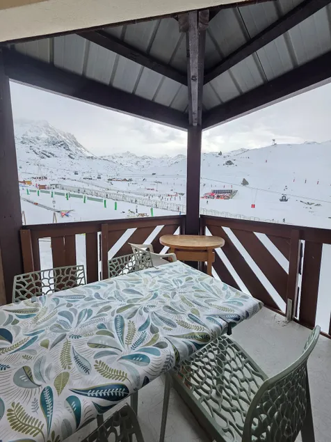 Val thorens appartement 2 ch avec belle vue sud - Image 1