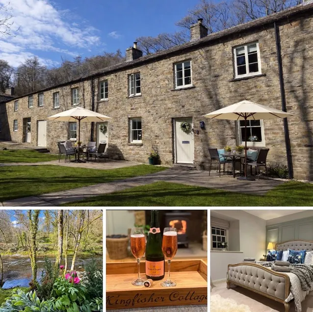 Kingfisher Cottage at Aysgarth Falls - Image 1