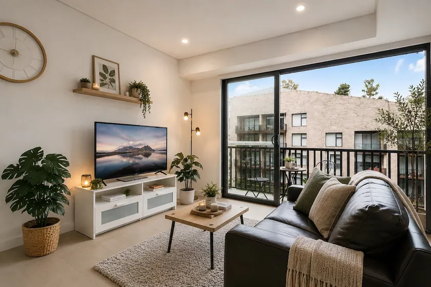 Designer 1BR Apt Rooftop Oasis & Fast CBD Access - Image 1