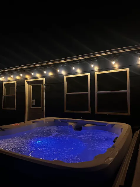 Ankenys Best Hot tub Theatre Room Game Room - Image 1