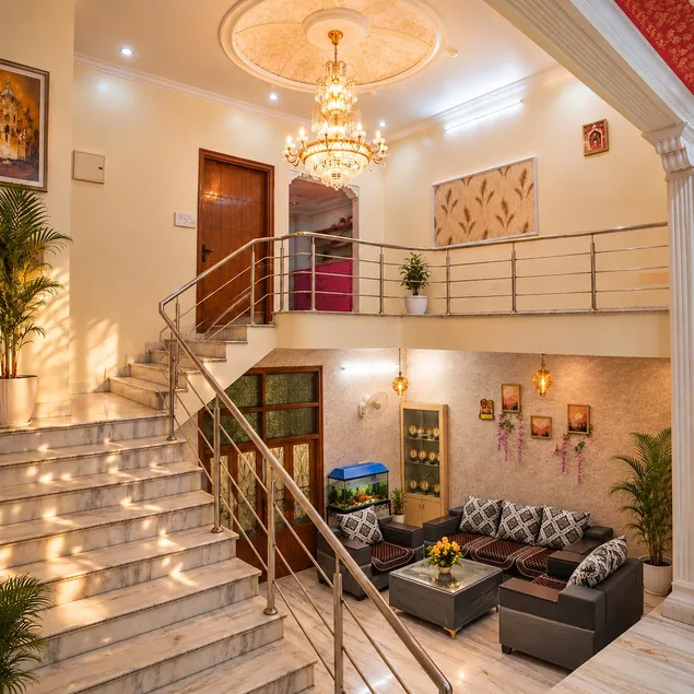 6 Bedrooms, Fully equppided, Central location - Image 1