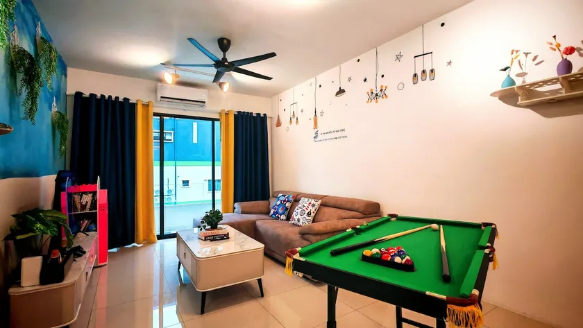 Ipoh Manhattan Free Waterpark 3BR 8pax Family Suite Mha308 by City Home Empire - Image 1