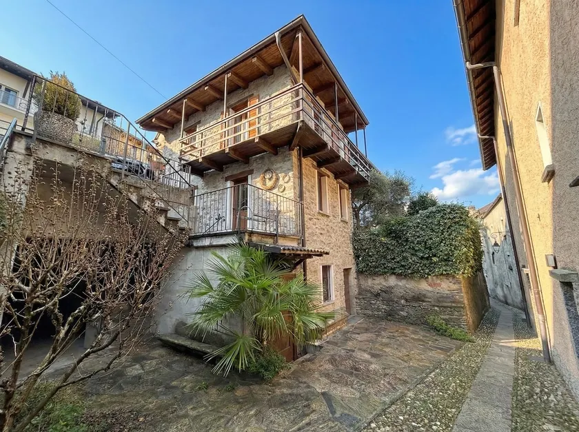Stone House Brione s Minusio - free parking - BBQ - Image 1