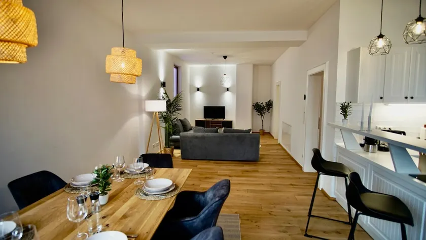 125 m2 Apartment in Fürth für 6, 2 Schlafzimmer, nahe Nürnberg & Messe - Image 1