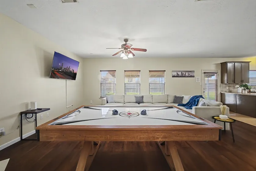 Baytown Htown Escape | Air Hockey Yard BBQ Games - Image 1