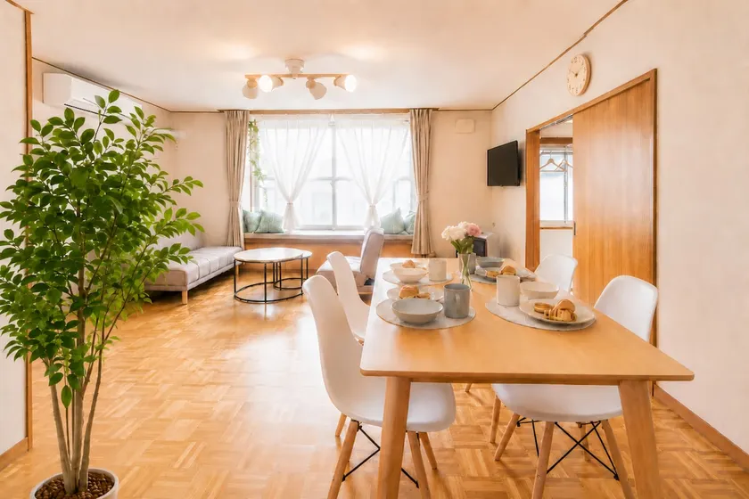 Kamui Ski 19 min|84 m²|3BR|7 guests|Kids OK - Image 1