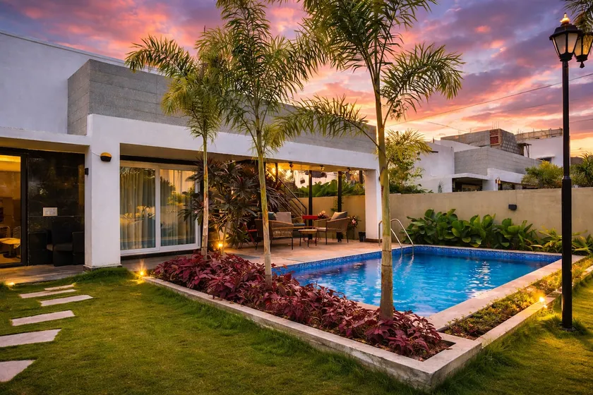 A Quiet Place – Private Pool Villa Near Bengaluru - Image 1