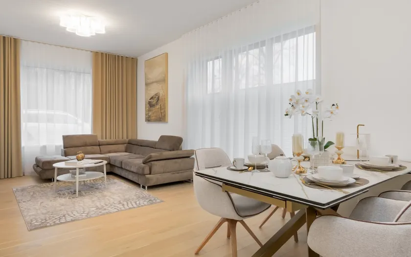 Lodja Suite | New Riverside Apartment with Terrace - Image 1