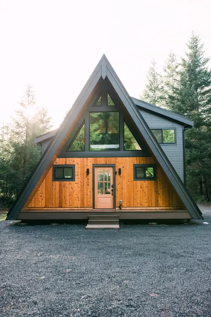 New Mt Rainier Aframe with Sauna and Hot Tub near White Pass - Image 1