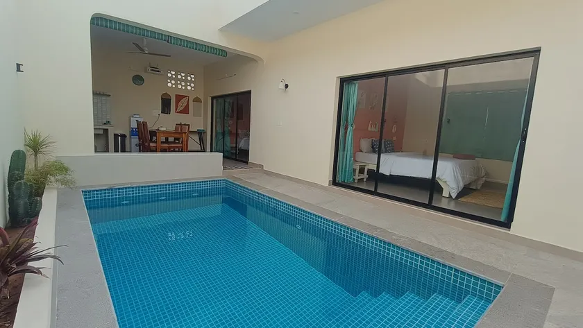 Villa Bougainville, Serenity Pvt Pool Villa - Image 1
