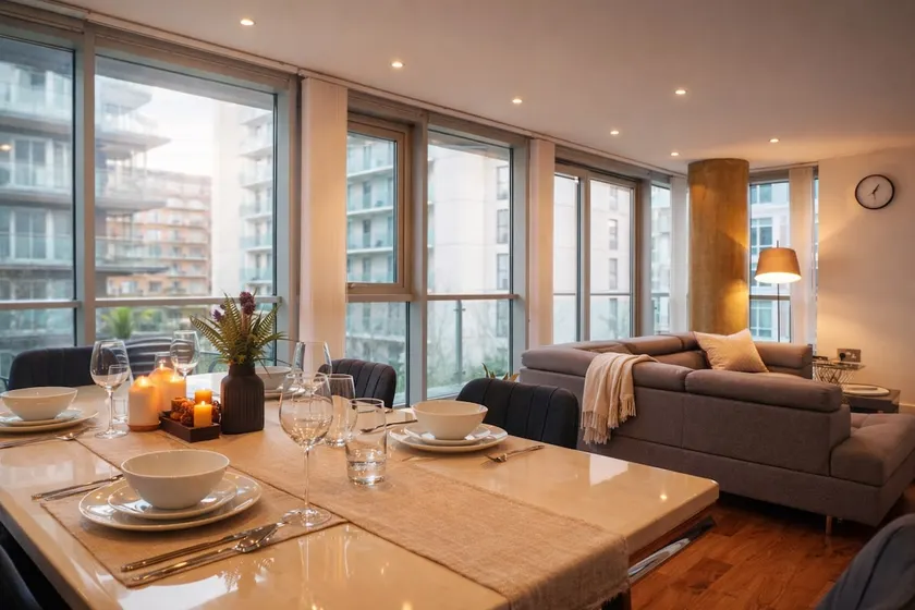Luxury 2BR Apt | Central + Free secure Parking - Image 1