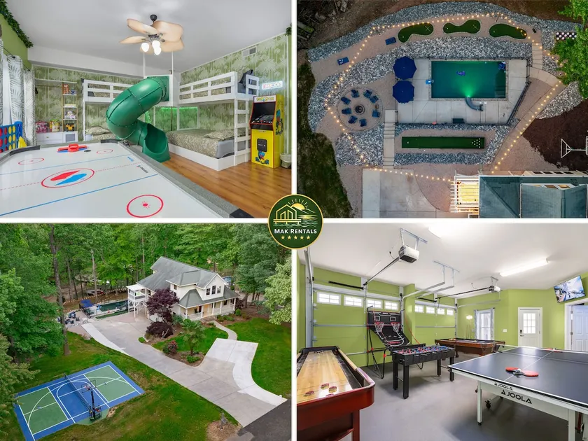 Lake Norman Dock| Heated Pool | HotTub | Game Room - Image 1