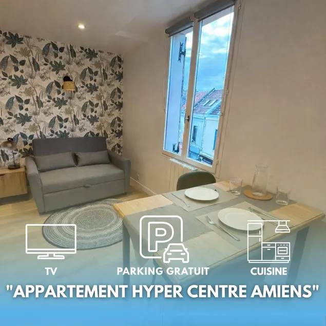 Affittare una casa Nel cuore di Amiens - Image 1