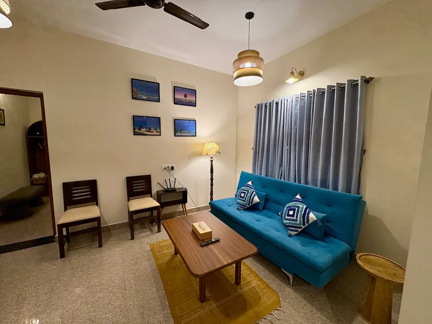 Spacious 1BHK w/balcony- Mandrem - Locomo Habitat - Image 1