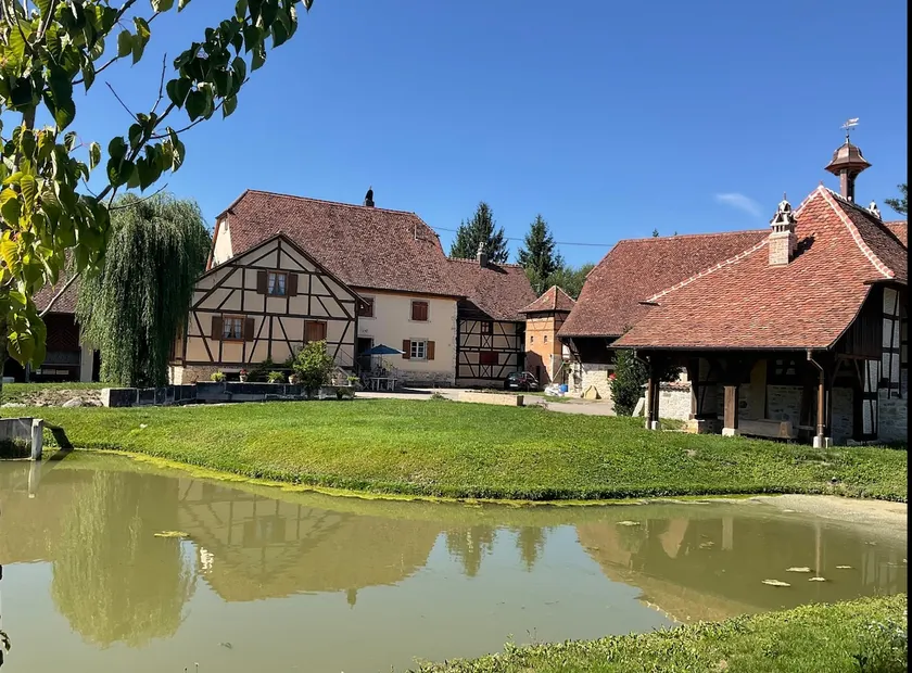 1690 Residence – Private River – Sauna – Alsace - Image 1