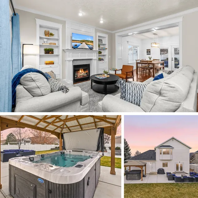 Family Friendly Home | Sleeps 12 | Mega Hot Tub - Image 1
