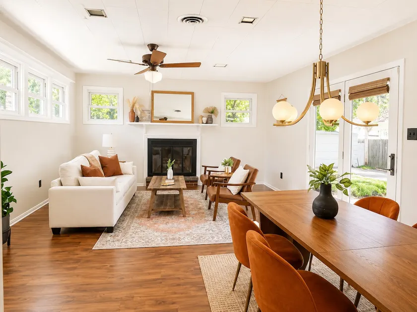 Red Roof Midtown Ranch, pet friendly, king bed. - Image 1