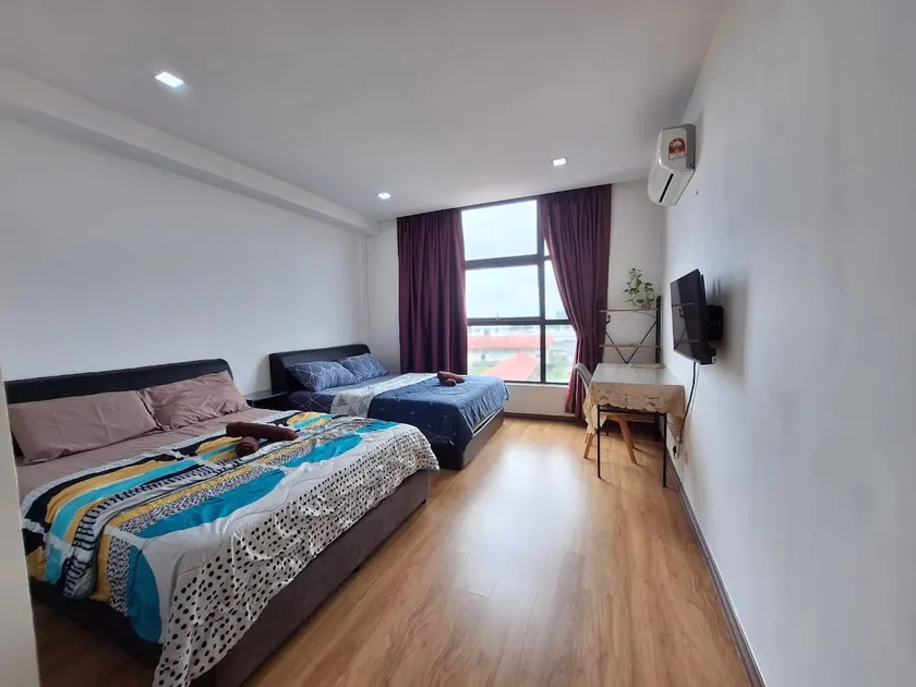 Bunny Homestay 502MB ROXY Apartment Kuching - Image 1