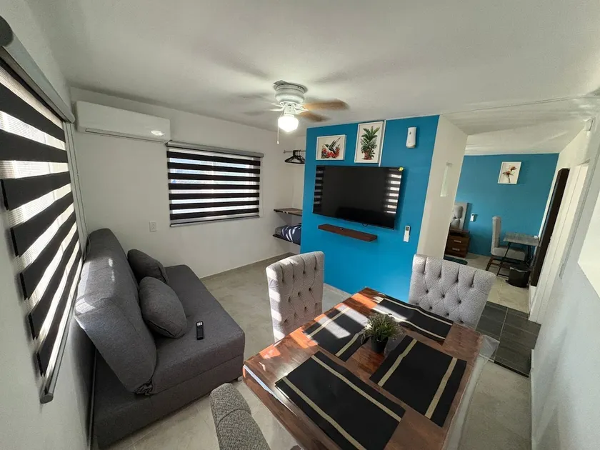 Beautiful apartment! A/C, washer-dryer - Image 1