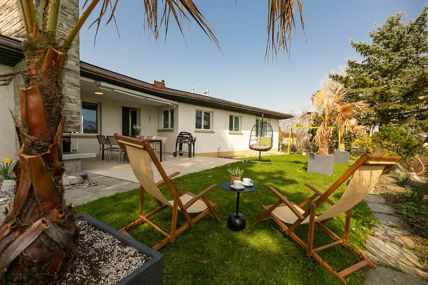Spirit Apartments - 6BR Villa Luzern - Sauna - Parking - Mountain View - AC - Image 1
