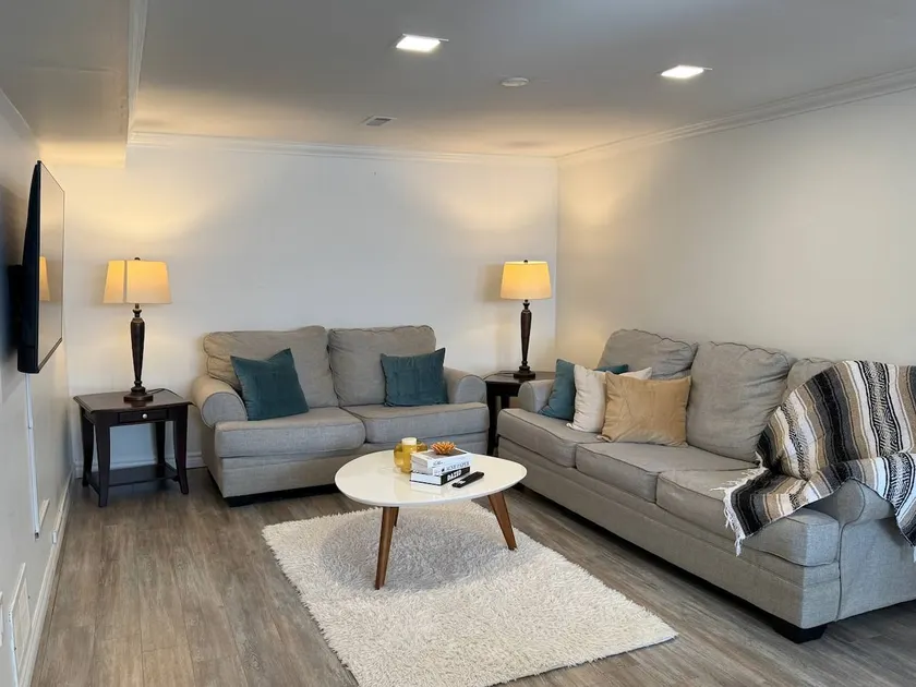 Private Basement Suite w/ Kitchen Parking Entrance - Image 1