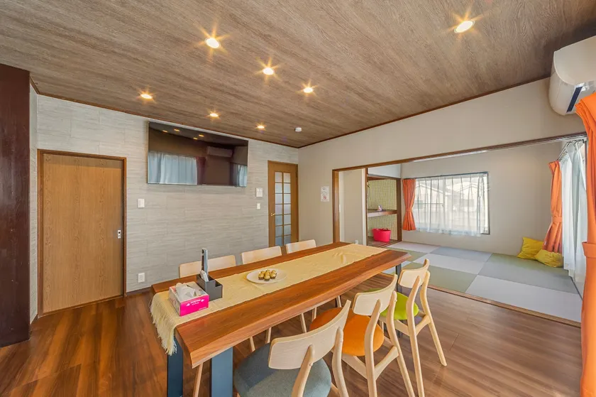 Newly opened private rental villa perfect for 3 generations of families, 2 families, and group trips! It is the size of a 4LDK. - Image 1