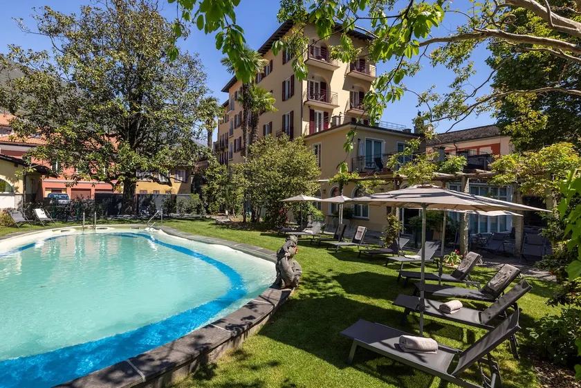 Schloss Locarno | 3-BR Family Suite with Terrace - Image 1