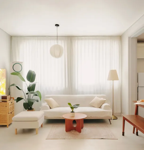 # 8 people only/5 minutes walk from Banwoldang/Spacious living room/Dongseong-ro/Luggage storage/Laundry drying/Hotel bedding/Netflix free - Image 1