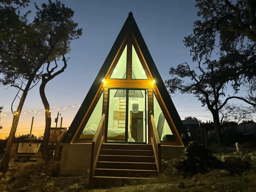 Cozy A-Frame | Hot Tub, Fire-pit, Pets - Image 1