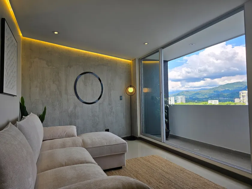 Minimalist Suite with Panoramic View of the Andes - Image 1
