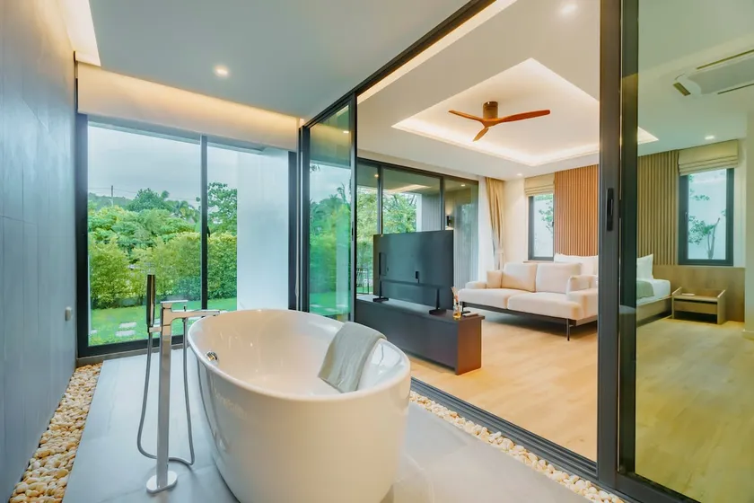 Niva Villa - Modern Private Pool with & Lake View near Phuket Town - Image 1