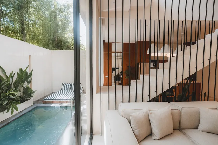 Tropical 2br Villa - private pool - Berawa Beach - Image 1